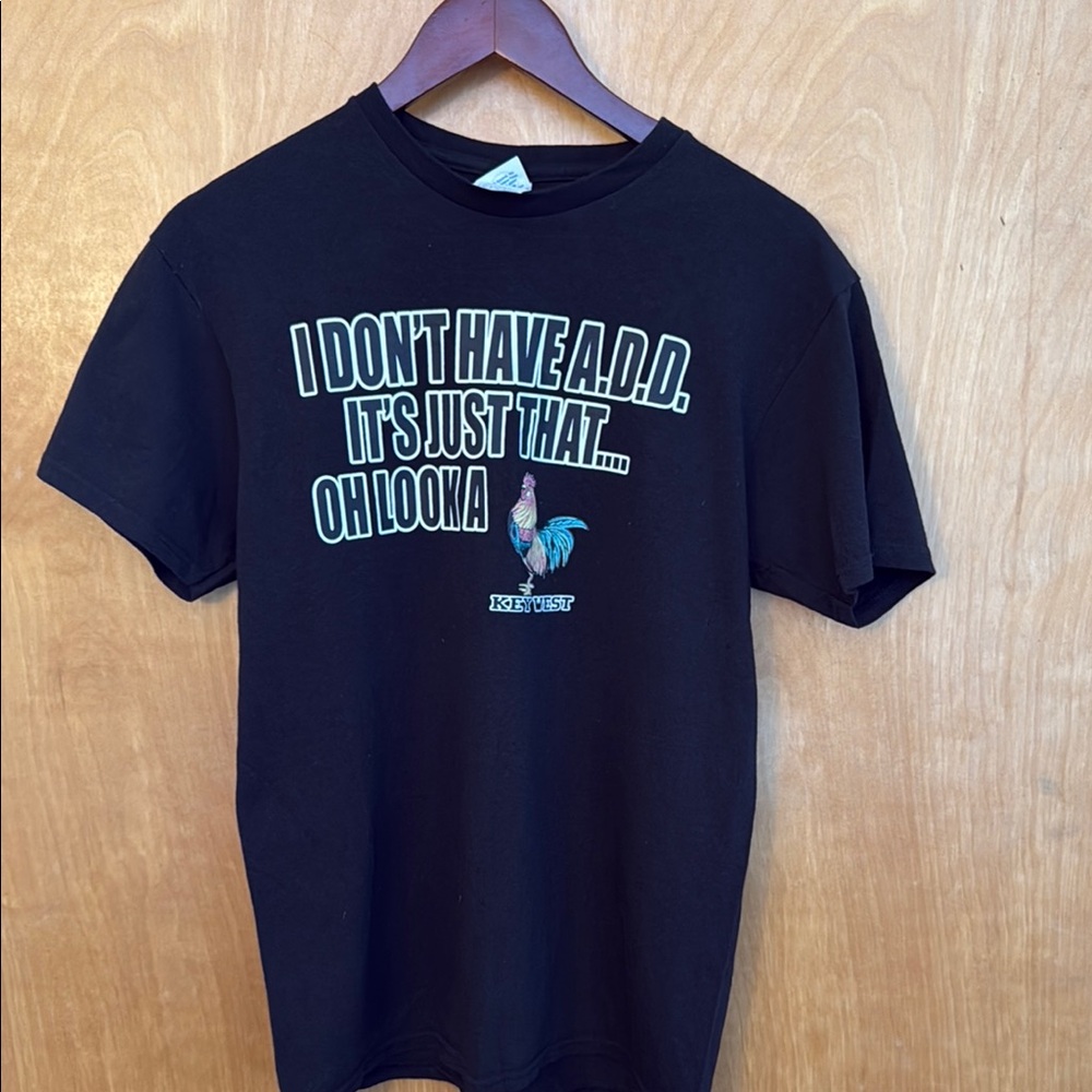 Black Graphic T-Shirt